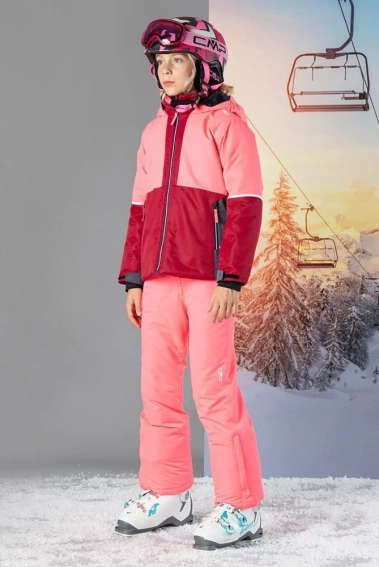 Костюм лижний CMP KID G SET JACKET AND PANT 33W0195-H907 фото 5 — інтернет-магазин Tapok
