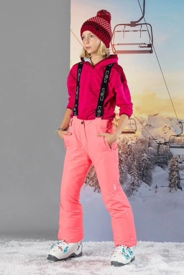 Костюм лижний CMP KID G SET JACKET AND PANT 33W0195-H907 фото 7 — інтернет-магазин Tapok