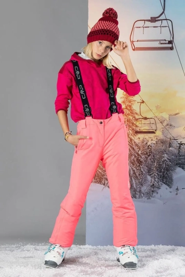 Костюм лижний CMP KID G SET JACKET AND PANT 33W0195-H907 фото 8 — інтернет-магазин Tapok