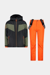 Костюм лыжный CMP KID SET JACKET AND PANT 33W0024-U423