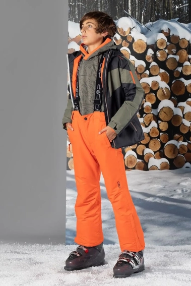 Костюм лыжный CMP KID SET JACKET AND PANT 33W0024-U423 фото 5 — интернет-магазин Tapok