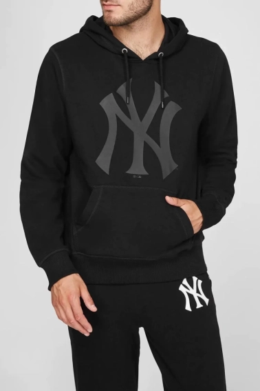Кофта 47 Brand NY YANKEES IMPRINT HELIX PULLO 544126-FS фото 3 — интернет-магазин Tapok