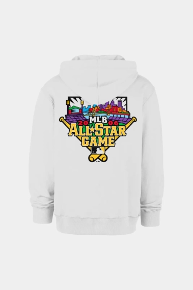 Кофта 47 Brand OAKLAND ATHLETICS ASG 587304WW-FS фото 2 — интернет-магазин Tapok