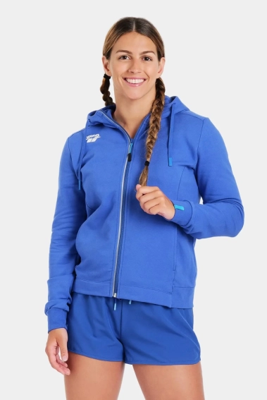 Кофта Arena TEAM HOODED JACKET PAN 004895-800 фото 5 — інтернет-магазин Tapok