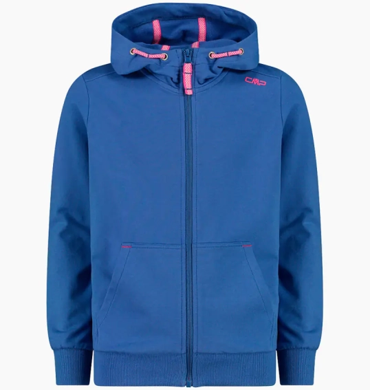 Кофта CMP KID G JACKET FIX HOOD 32D8165-L808 фото 1 — інтернет-магазин Tapok