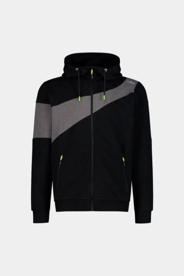 Кофта CMP MAN JACKET FIX HOOD 33D3097-U901 фото 1 — интернет-магазин Tapok
