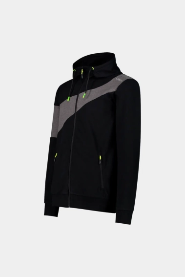 Кофта CMP MAN JACKET FIX HOOD 33D3097-U901 фото 2 — интернет-магазин Tapok
