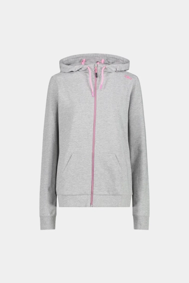 Кофта CMP WOMAN JACKET FIX HOOD 32D8016M-89UL фото 1 — інтернет-магазин Tapok