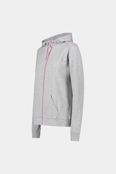 Кофта CMP WOMAN JACKET FIX HOOD 32D8016M-89UL фото 2 — інтернет-магазин Tapok