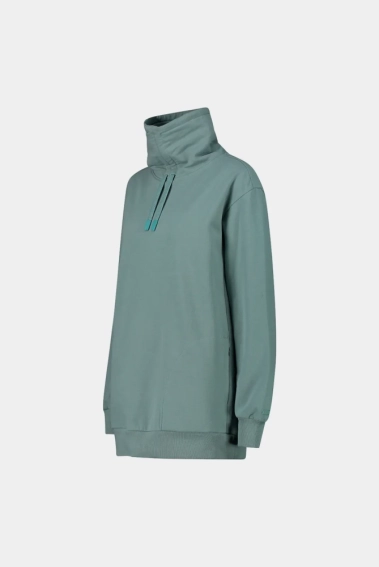 Кофта CMP WOMAN MAXI SWEAT 33D3406-E386 фото 2 — інтернет-магазин Tapok