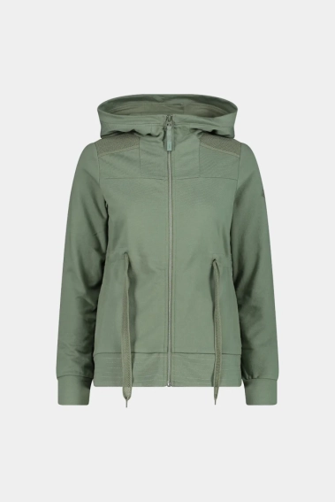 Кофта CMP Жіноча JACKET FIX HOOD 34D5586-E452 фото 1 — інтернет-магазин Tapok