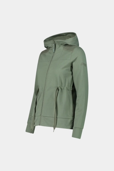 Кофта CMP Жіноча JACKET FIX HOOD 34D5586-E452 фото 2 — інтернет-магазин Tapok
