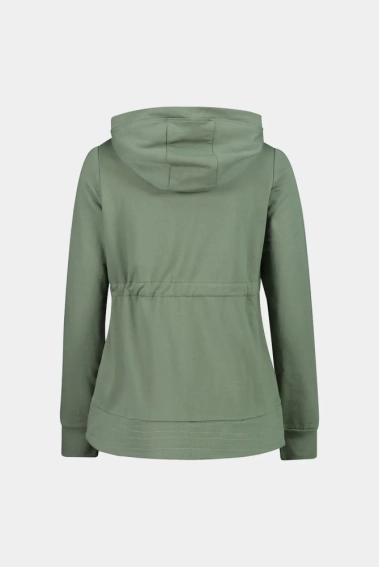 Кофта CMP Жіноча JACKET FIX HOOD 34D5586-E452 фото 3 — інтернет-магазин Tapok