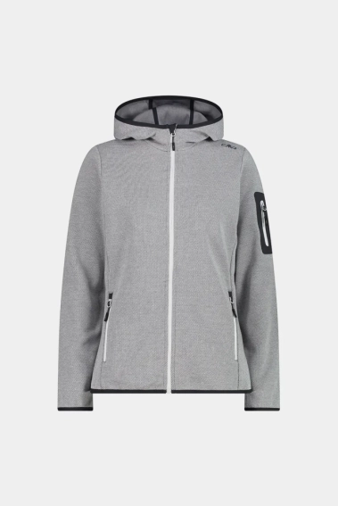 Кофта CMP Женская JACKET FIX HOOD 34H6376-13XR фото 1 — интернет-магазин Tapok