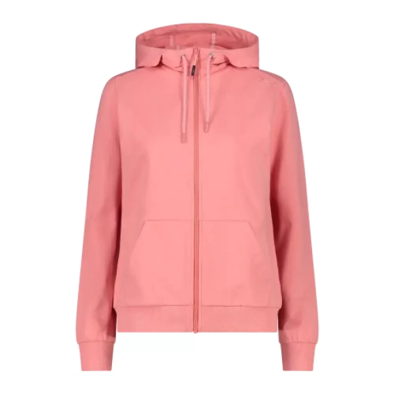Кофта CMP Жіноча JACKET FIX HOOD 32D8016-B557 фото 1 — інтернет-магазин Tapok