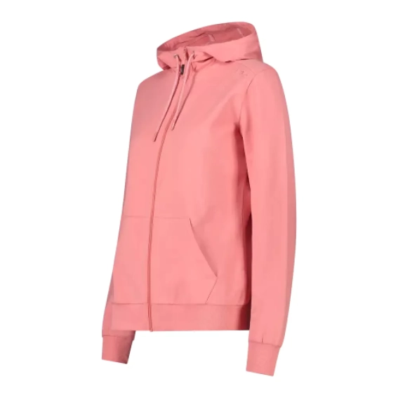 Кофта CMP Жіноча JACKET FIX HOOD 32D8016-B557 фото 2 — інтернет-магазин Tapok