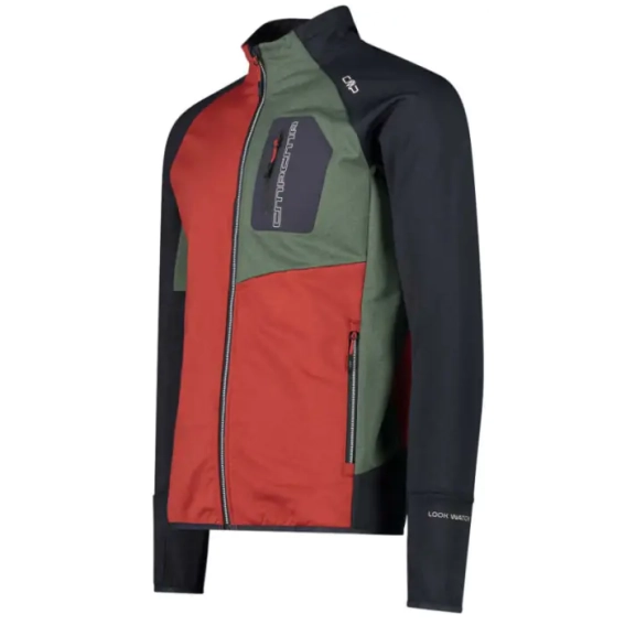 Кофта CMP Мужская JACKET 34L7807-C666 фото 3 — интернет-магазин Tapok