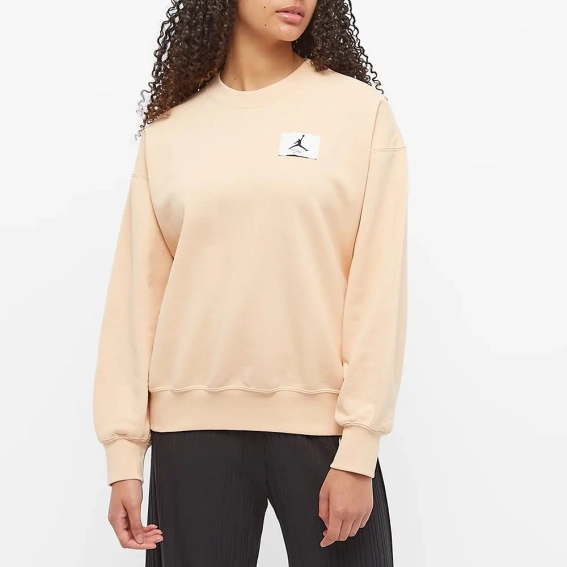 Кофта Jordan Air Essentials Orange (DM5189-268) DM5189-268 фото 1 — интернет-магазин Tapok