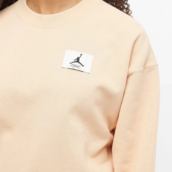 Кофта Jordan Air Essentials Orange (DM5189-268) DM5189-268 фото 4 — интернет-магазин Tapok