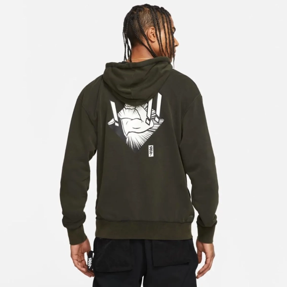 Кофта Jordan MJ ZION DF PERF FLC HOODIE DH0598-010 фото 2 — интернет-магазин Tapok