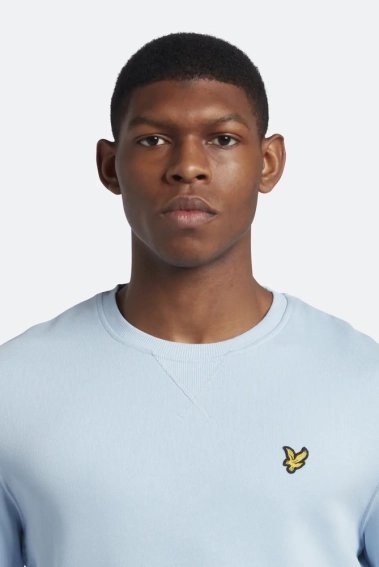 Кофта Lyle & Scott CREW NECK SWEATSHIRT ML424VOG-W487 фото 3 — інтернет-магазин Tapok