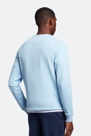 Кофта Lyle & Scott CREW NECK SWEATSHIRT ML424VOG-W487 фото 4 — інтернет-магазин Tapok