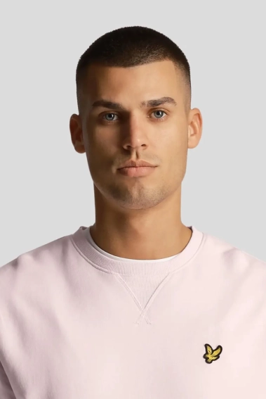 Кофта Lyle & Scott CREW NECK SWEATSHIRT ML424VOG-W488 фото 3 — інтернет-магазин Tapok