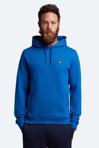 Кофта Lyle &amp; Scott PULLOVER HOODIE ML416VOG-W489 фото 1 — интернет-магазин Tapok