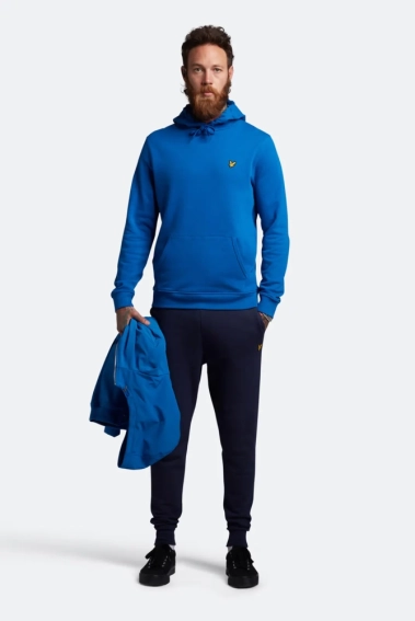 Кофта Lyle &amp; Scott PULLOVER HOODIE ML416VOG-W489 фото 2 — интернет-магазин Tapok