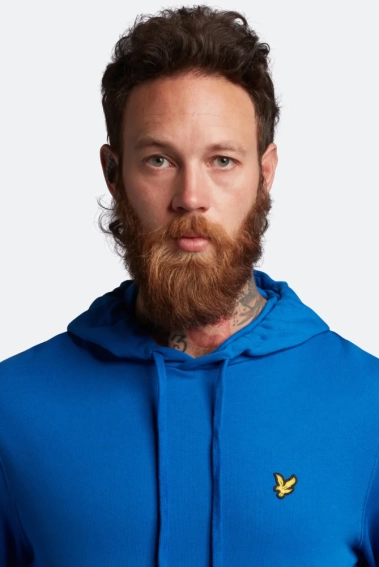 Кофта Lyle &amp; Scott PULLOVER HOODIE ML416VOG-W489 фото 3 — интернет-магазин Tapok