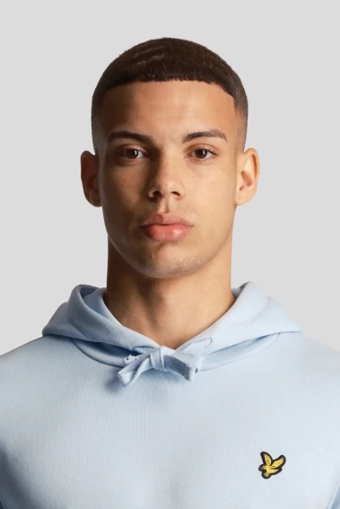 Кофта Lyle & Scott PULLOVER HOODIE ML416VOG-W487 фото 3 — інтернет-магазин Tapok