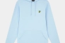 Кофта Lyle & Scott PULLOVER HOODIE ML416VOG-W487 Фото 5