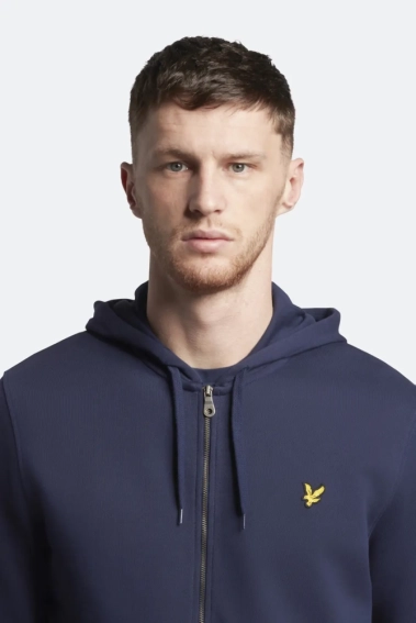 Кофта Lyle &amp; Scott ZIP THROUGH HOODIE ML420VOG-Z99 фото 3 — интернет-магазин Tapok