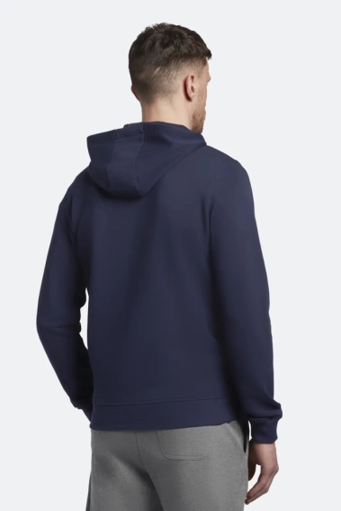 Кофта Lyle &amp; Scott ZIP THROUGH HOODIE ML420VOG-Z99 фото 4 — интернет-магазин Tapok