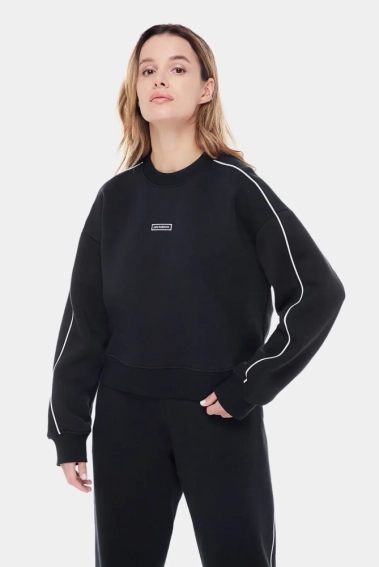 Кофта New Balance ESSENTIALS BRUSHED WT33517BK фото 3 — інтернет-магазин Tapok