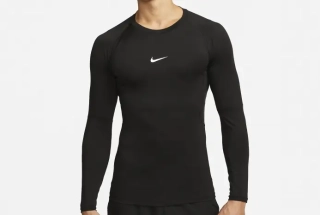 Кофта Nike DF TIGHT TOP LS FB7919-010