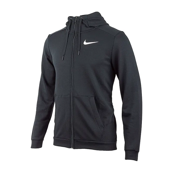 Кофта Nike Dry Full Zip Men`S Training Hoodie DB4206-010 фото 1 — інтернет-магазин Tapok