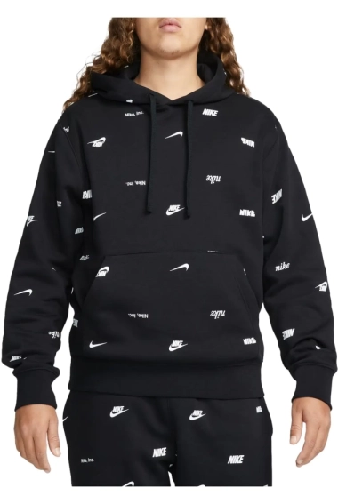 Кофта Nike M Nk Club+ Bb Po (FB7434-010) FB7434-010 фото 1 — інтернет-магазин Tapok