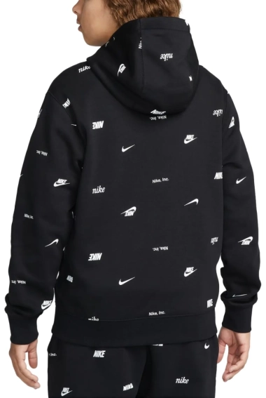 Кофта Nike M Nk Club+ Bb Po (FB7434-010) FB7434-010 фото 2 — інтернет-магазин Tapok