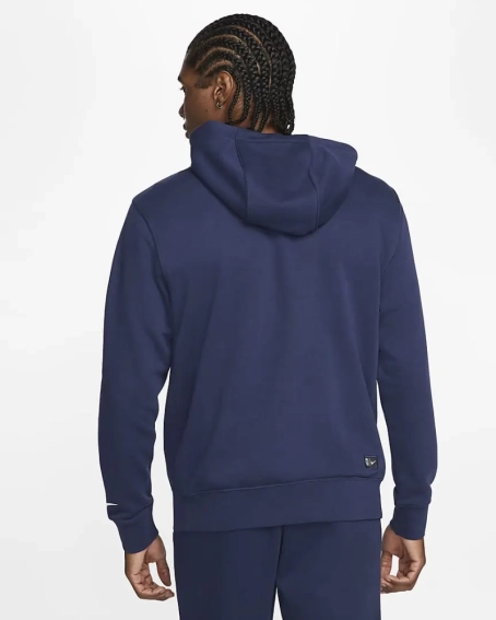 Кофта Nike Paris Saint-Germain Gfa Fleece Hoodie (DN1317-410) DN1317-410 фото 2 — интернет-магазин Tapok