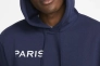 Кофта Nike Paris Saint-Germain Gfa Fleece Hoodie (DN1317-410) DN1317-410 Фото 3