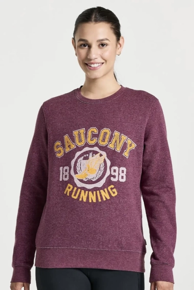 Кофта Saucony RESTED CREW 800386-SNHA2 фото 1 — інтернет-магазин Tapok