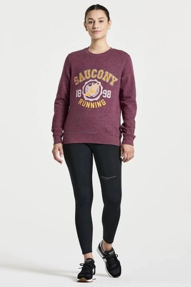 Кофта Saucony RESTED CREW 800386-SNHA2 фото 2 — інтернет-магазин Tapok