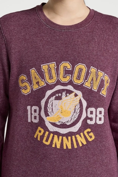 Кофта Saucony RESTED CREW 800386-SNHA2 фото 3 — інтернет-магазин Tapok