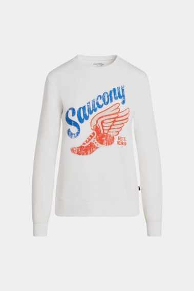 Кофта Saucony RESTED CREW 800386-WHA2 фото 5 — інтернет-магазин Tapok