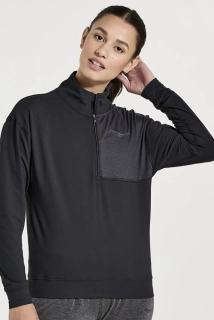 Кофта Saucony SUNDAY 1/4 ZIP 800394-BK