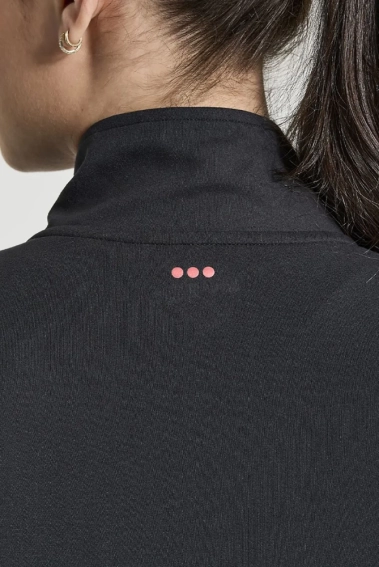 Кофта Saucony SUNDAY 1/4 ZIP 800394-BK фото 4 — интернет-магазин Tapok