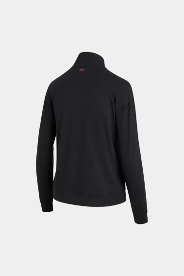 Кофта Saucony SUNDAY 1/4 ZIP 800394-BK фото 6 — интернет-магазин Tapok