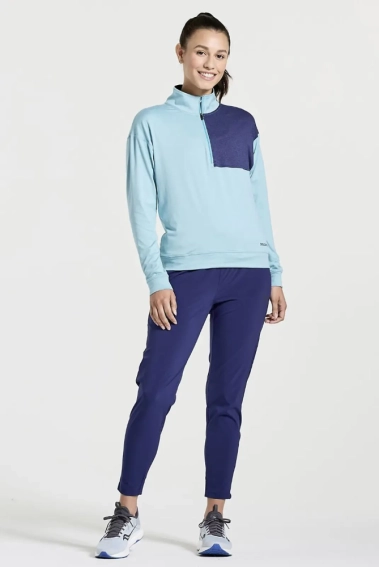 Кофта Saucony SUNDAY 1/4 ZIP 800394-RNH фото 2 — інтернет-магазин Tapok