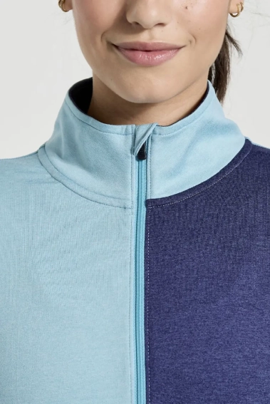 Кофта Saucony SUNDAY 1/4 ZIP 800394-RNH фото 3 — інтернет-магазин Tapok